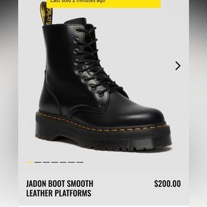 DOC MARTENS JADEN PLATFORM BOOTS